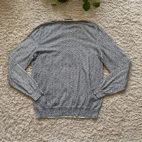 A.P.C Printed Knit printed lightweight sweater size M - Picture 5 of 5